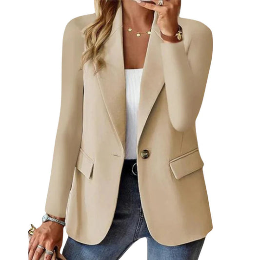 Elegante Dames Blazer Anais Stijlvol Formal Model - StudioMarella