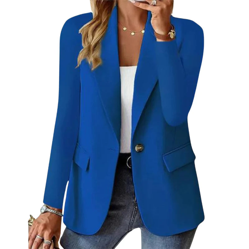 Elegante Dames Blazer Anais Stijlvol Formal Model