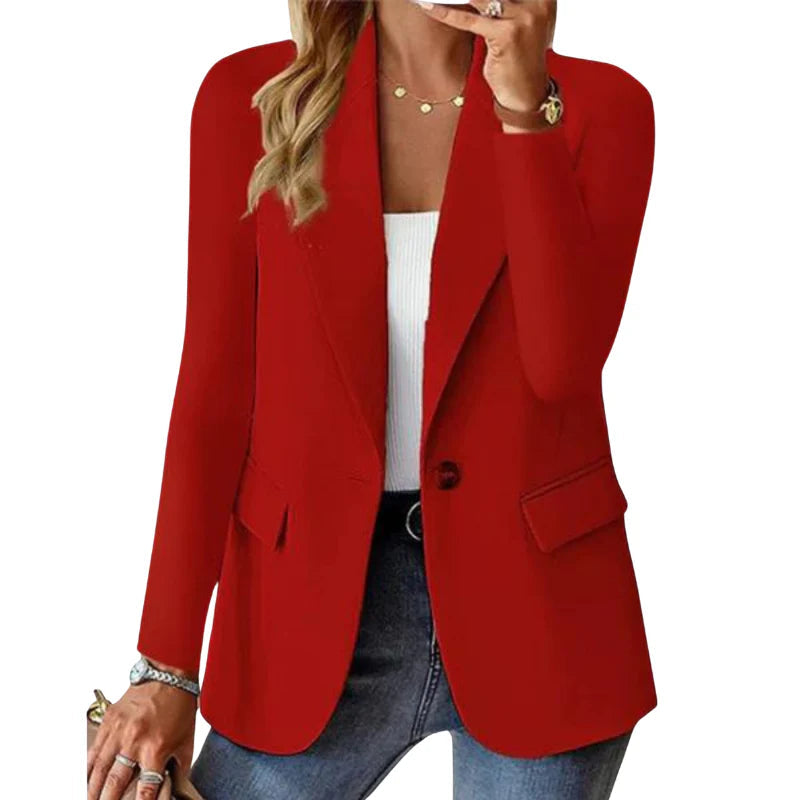 Elegante Dames Blazer Anais Stijlvol Formal Model