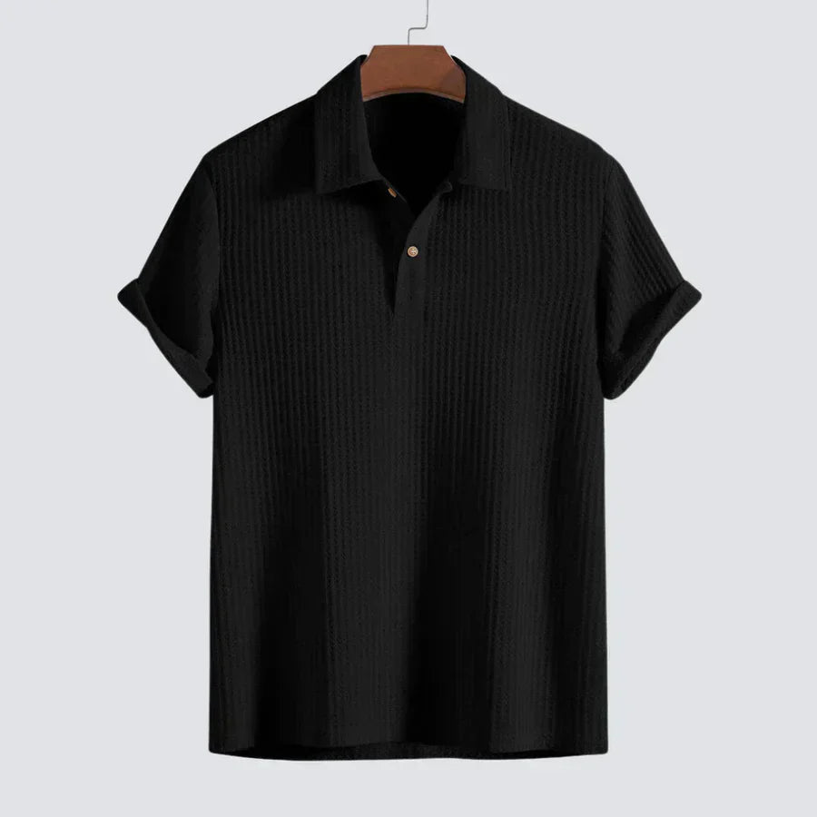 Poloshirt Mannen Klassiek Verfijnd Lindon