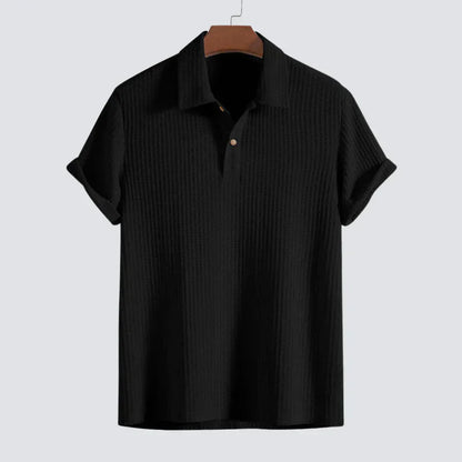 Poloshirt Mannen Klassiek Verfijnd Lindon