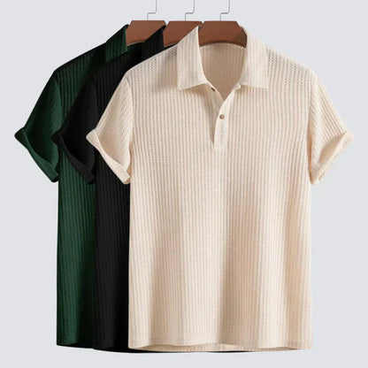 Poloshirt Mannen Klassiek Verfijnd Lindon - StudioMarella