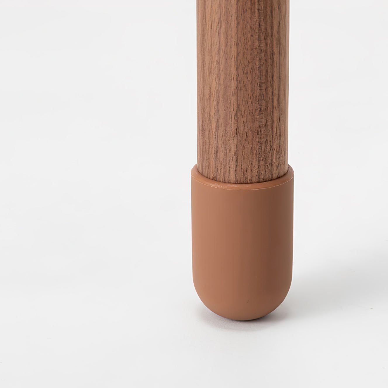 Scandinavische Vloerlamp Hout & Acryl met Geïntegreerde LED Staaflamp 135cm
