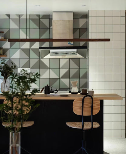 Lineaire Houten Hanglamp — Scandinavische LED Pendel met Verstelbare Hoogte