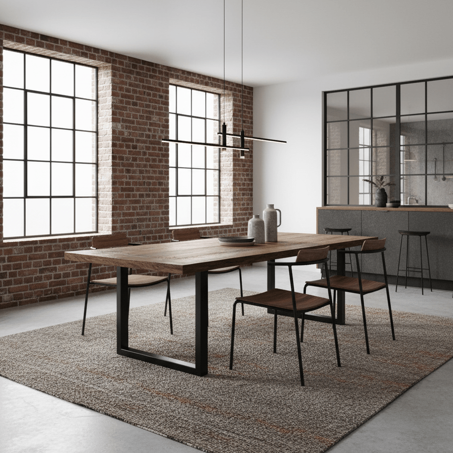 Lineaire hanglamp Links Island • 90/120/150cm • LED geïntegreerd • warm wit/neutraal/koel wit • dimbaar optie • zwart/goud • keuken-eiland boven tafel