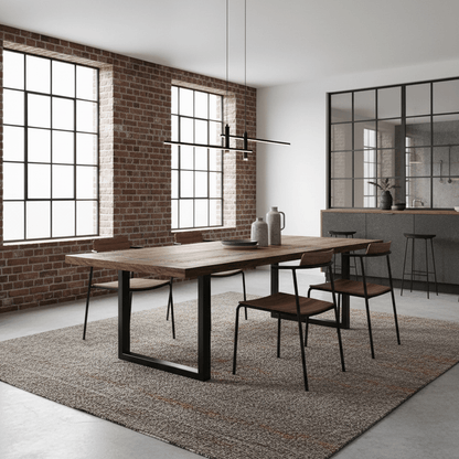 Lineaire hanglamp Links Island • 90/120/150cm • LED geïntegreerd • warm wit/neutraal/koel wit • dimbaar optie • zwart/goud • keuken-eiland boven tafel