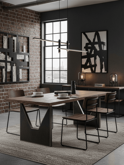 Lineaire hanglamp Links Island • 90/120/150cm • LED geïntegreerd • warm wit/neutraal/koel wit • dimbaar optie • zwart/goud • keuken-eiland boven tafel