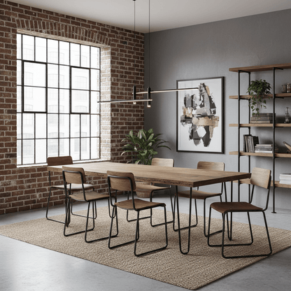 Lineaire hanglamp Links Island • 90/120/150cm • LED geïntegreerd • warm wit/neutraal/koel wit • dimbaar optie • zwart/goud • keuken-eiland boven tafel