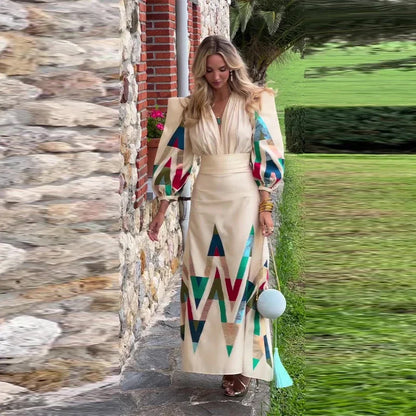 Linnen Rokkenpak Zomerse Luxe Jurk