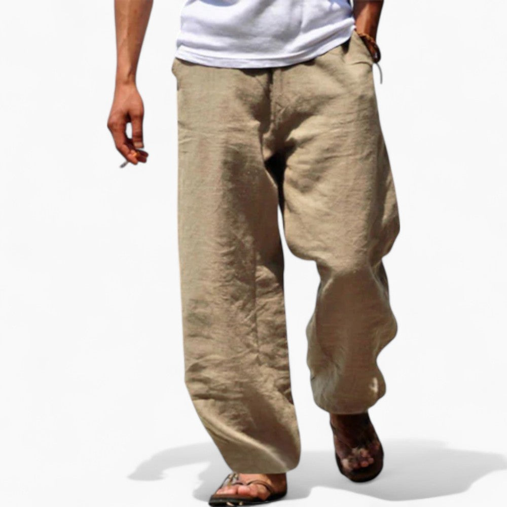 Lichte Zomerbroek voor Mannen Comfortabel - StudioMarella