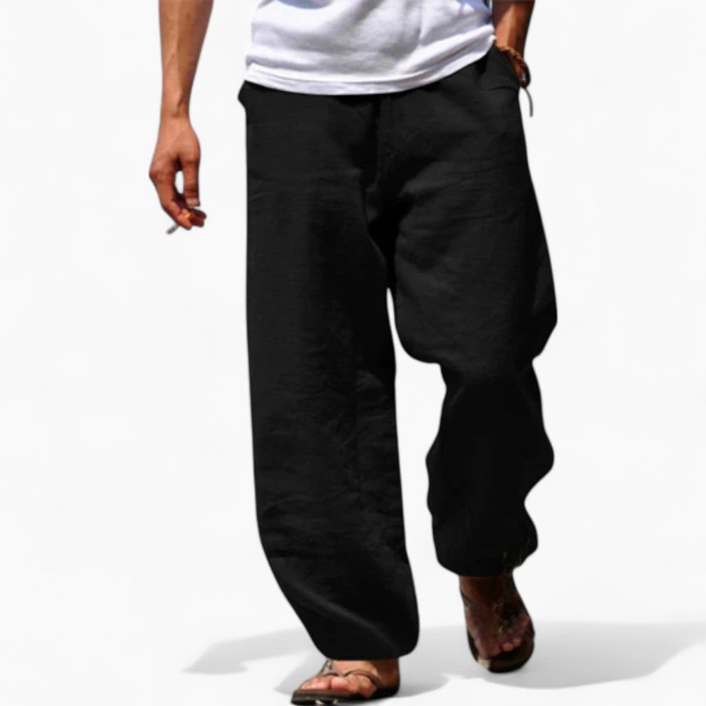 Lichte Zomerbroek voor Mannen Comfortabel
