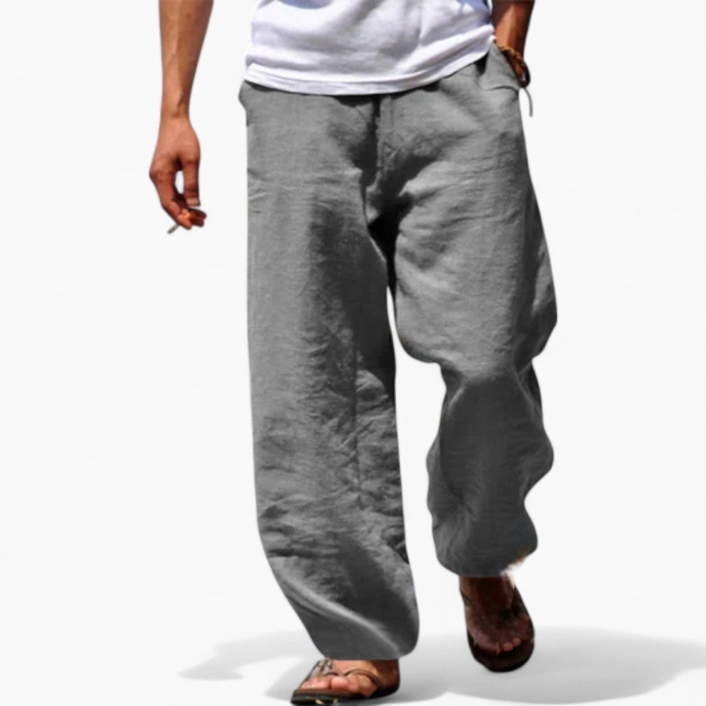 Lichte Zomerbroek voor Mannen Comfortabel