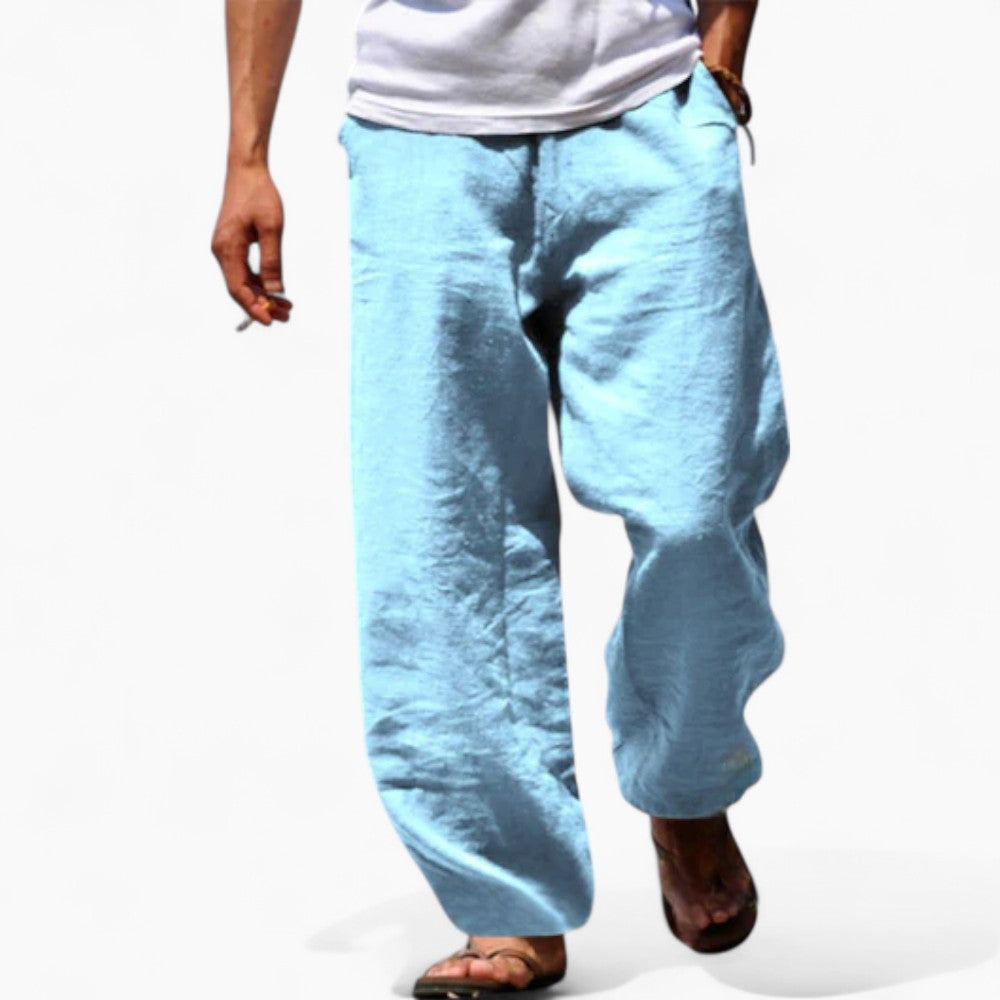 Lichte Zomerbroek voor Mannen Comfortabel