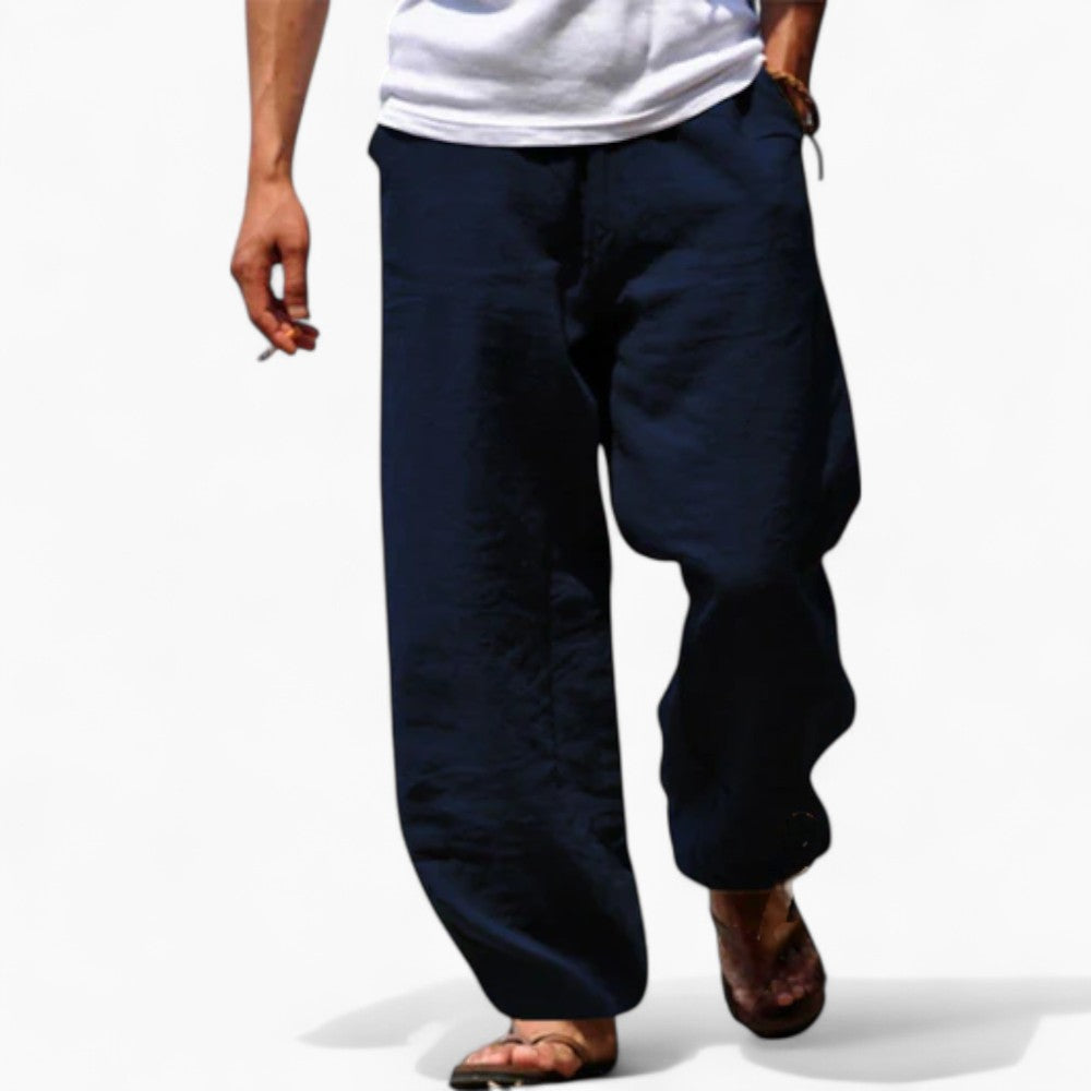 Lichte Zomerbroek voor Mannen Comfortabel