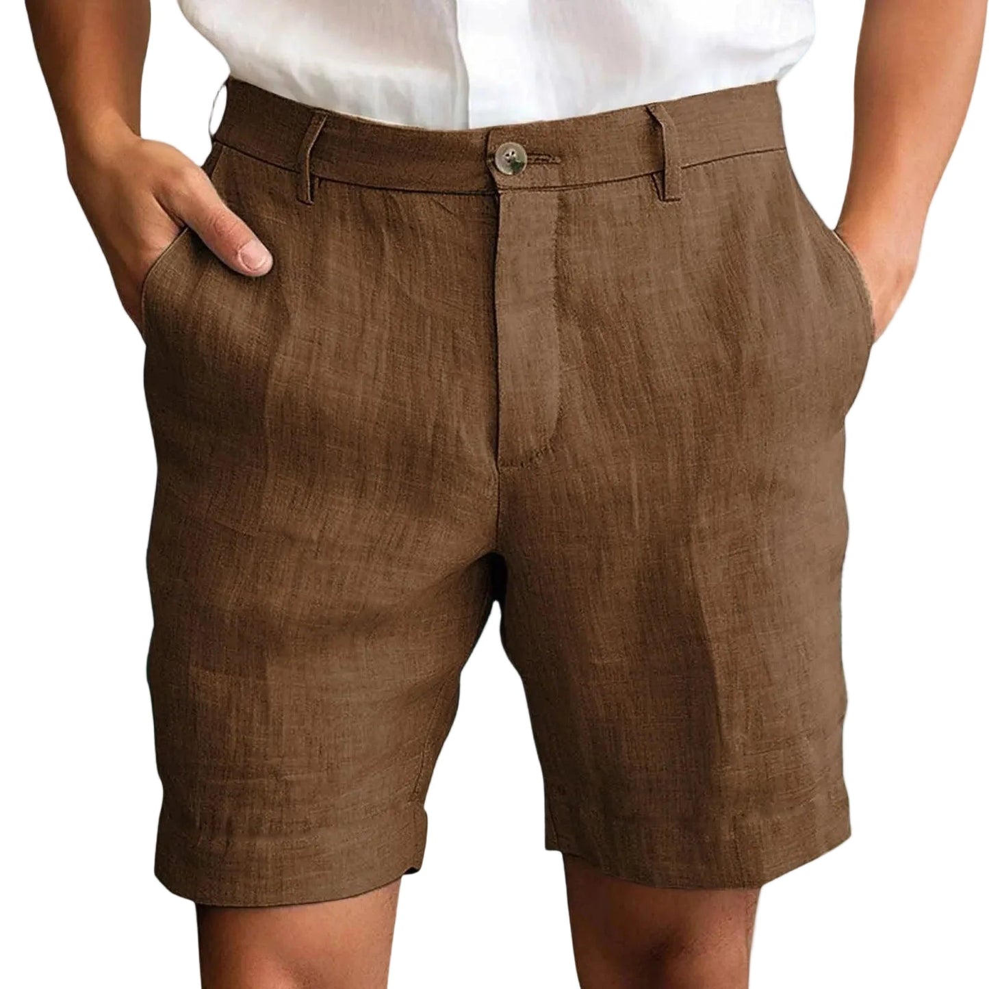 Lino | Lichtgewicht Elegante Linnen Shorts 3