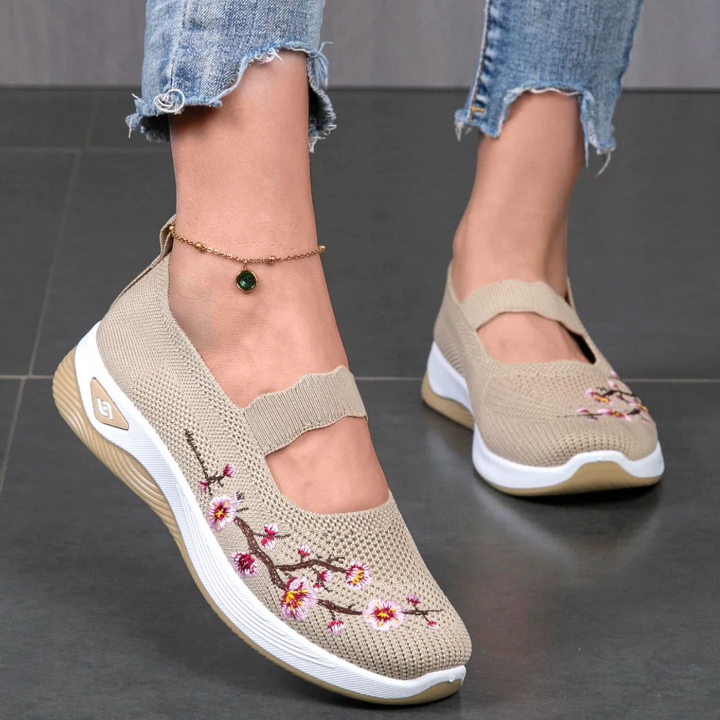 Orthopedische Schoenen Elegante Luchtige Dameschoenen