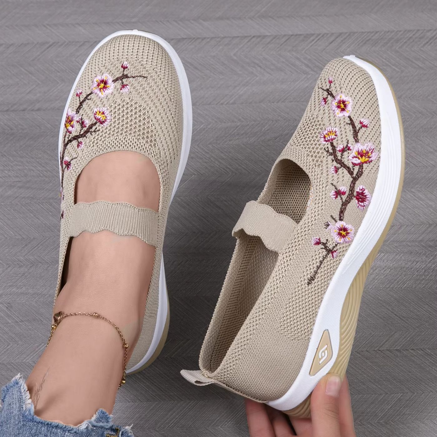 Orthopedische Schoenen Elegante Luchtige Dameschoenen - StudioMarella
