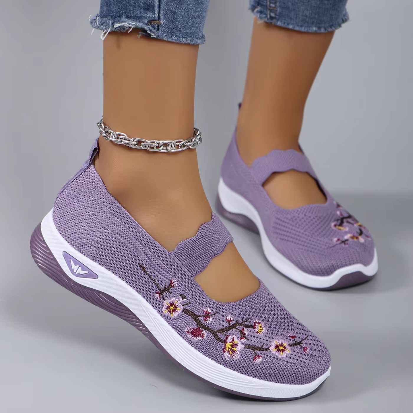 Orthopedische Schoenen Elegante Luchtige Dameschoenen