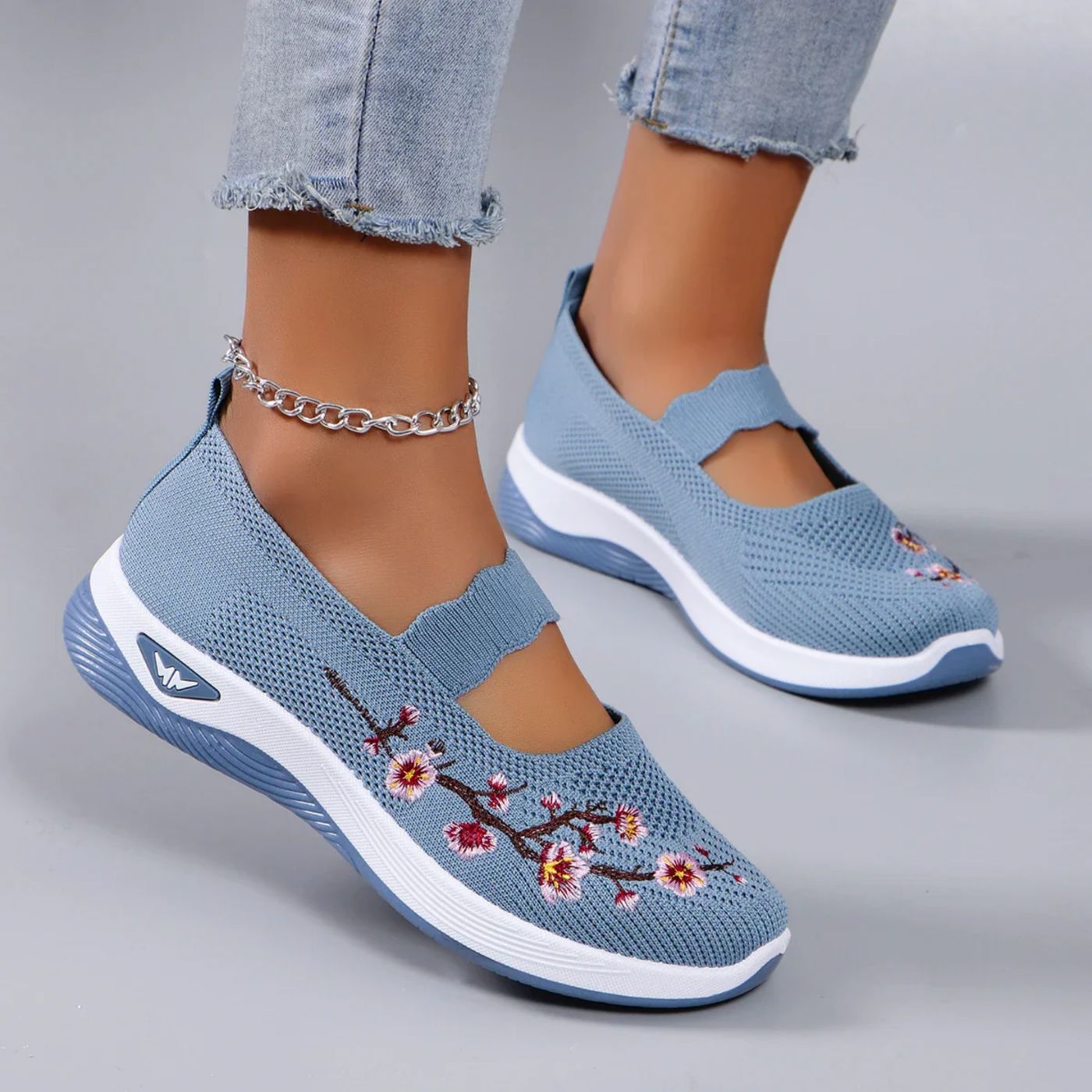 Orthopedische Schoenen Elegante Ventilerende Dameschoenen