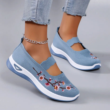 Orthopedische Schoenen Elegante Ventilerende Dameschoenen