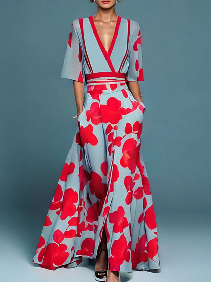 Liora | Elegante Bloemenjurk voor Vrouwen 1