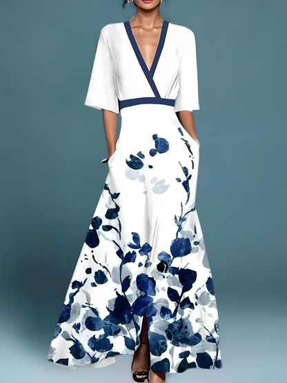 Liora | Elegante Bloemenjurk voor Vrouwen 3