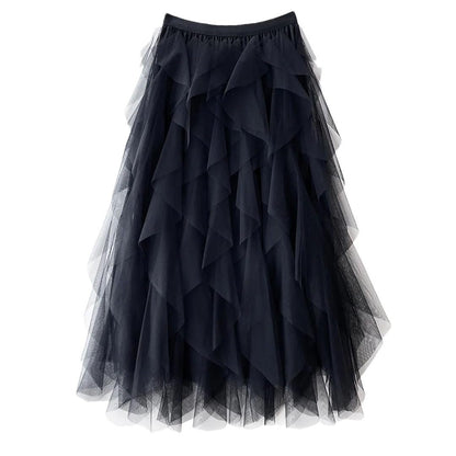 Liora | Elegante Midi Rok Dames voor Comfortabele Alledaagse Stijl 2