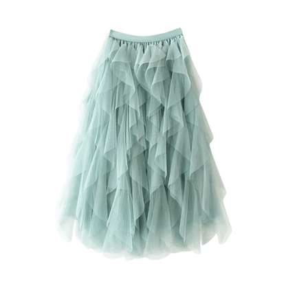 Liora | Elegante Midi Rok Dames voor Comfortabele Alledaagse Stijl 5