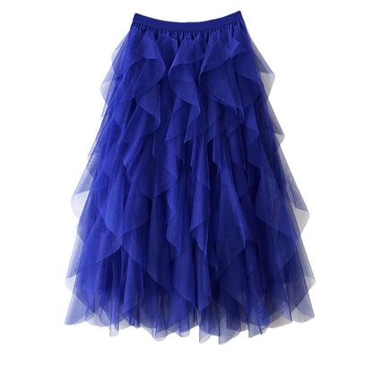 Liora | Elegante Midi Rok Dames voor Comfortabele Alledaagse Stijl 6