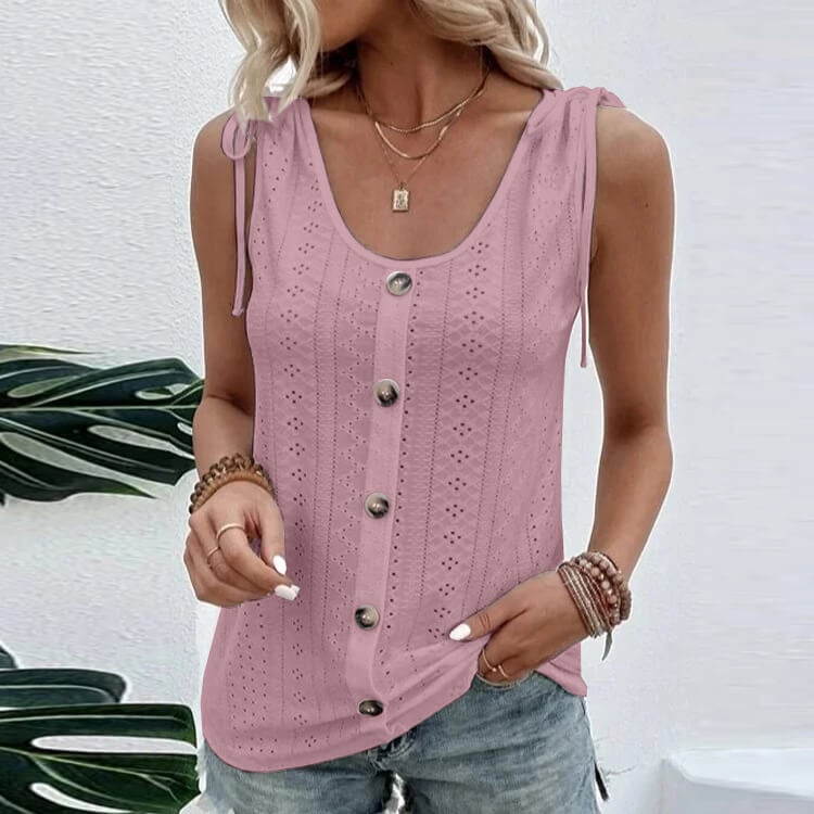 Vrouwen T-shirt Klassiek Ronde Halslijn