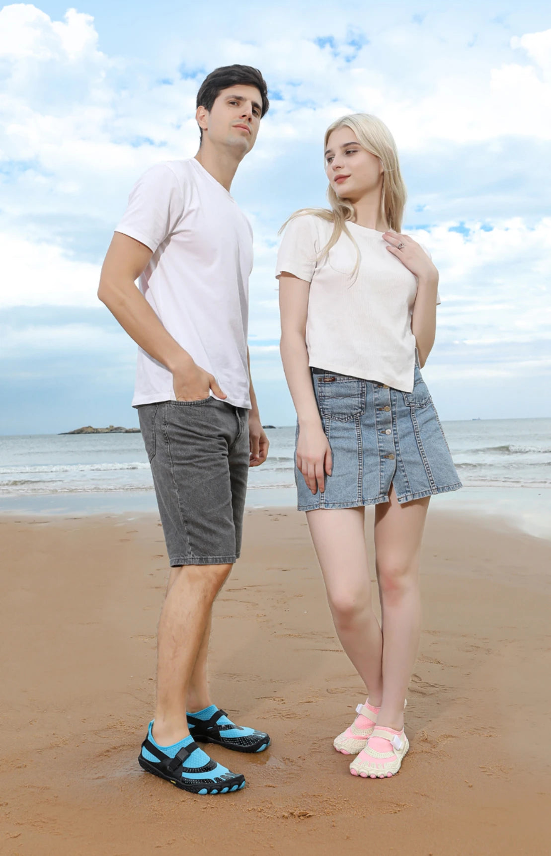 Waterdichte Antislip Socken voor Blootvoets Lopen