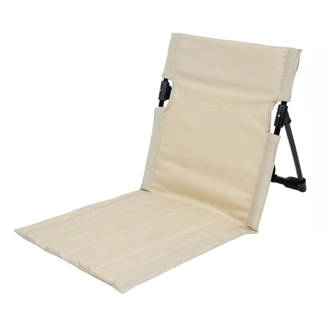 Opvouwbare Campingstoel – Ultralicht & Compact met Ergonomische Steun voor Trekking en Outdoor