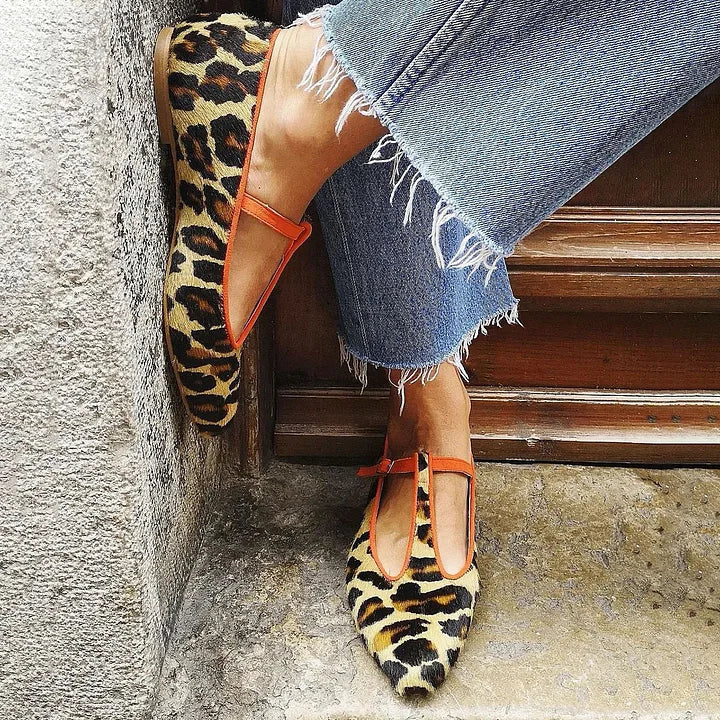 Dames Ballerina's Comfortabele Flats Lage Hak - StudioMarella