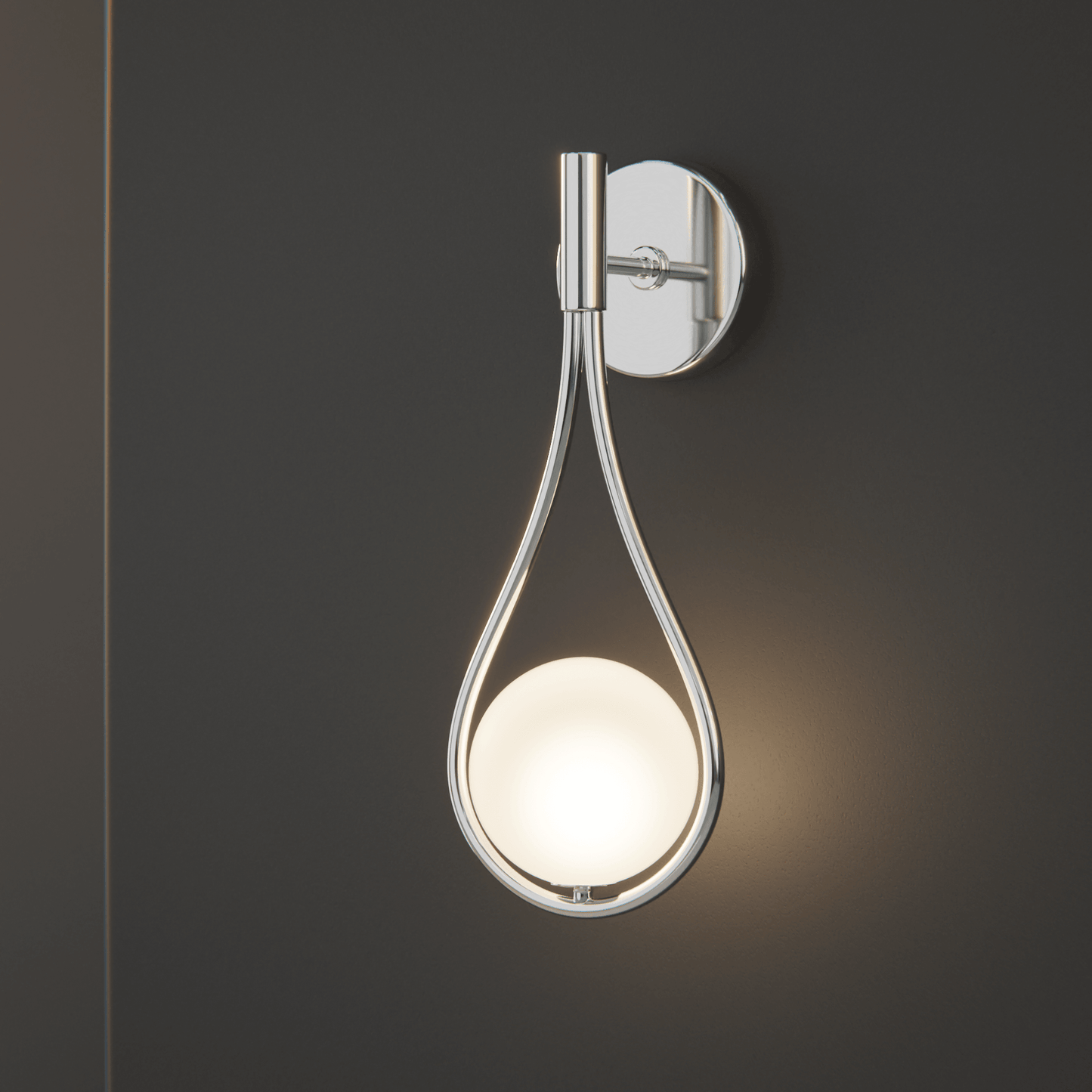 Moderne Wandlamp met Scandinavische Uitstraling - Zwart & Goud - Sfeervol Licht voor Elke Ruimte