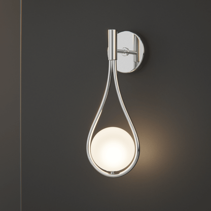 Moderne Wandlamp met Scandinavische Uitstraling - Zwart & Goud - Sfeervol Licht voor Elke Ruimte