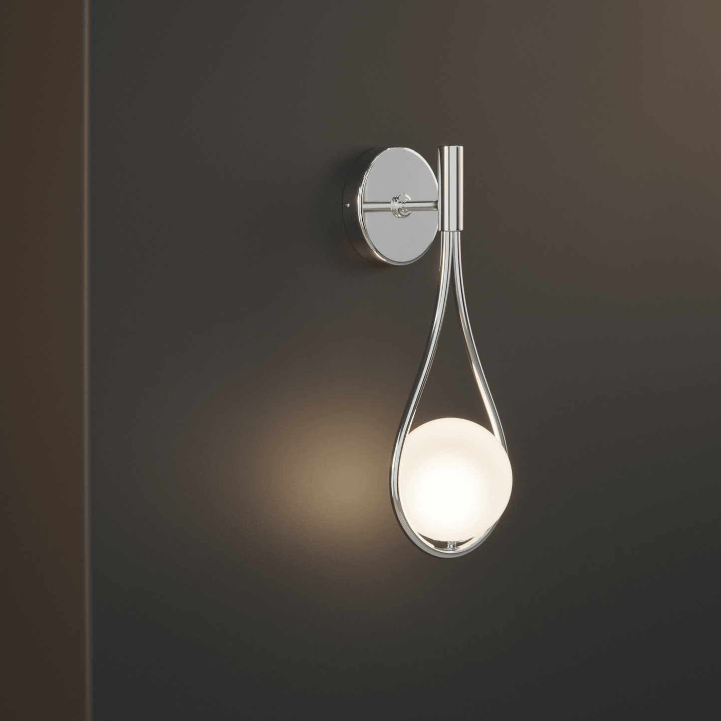 Moderne Wandlamp met Scandinavische Uitstraling - Zwart & Goud - Sfeervol Licht voor Elke Ruimte