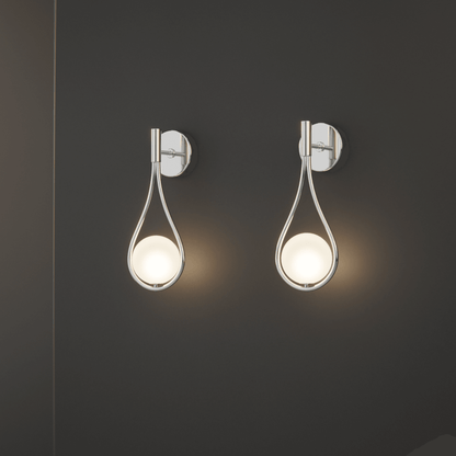 Moderne Wandlamp met Scandinavische Uitstraling - Zwart & Goud - Sfeervol Licht voor Elke Ruimte