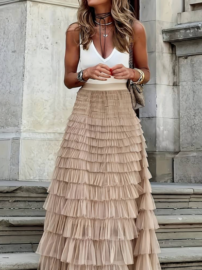 Elegante Rok voor Vrouw Tijdloos Model