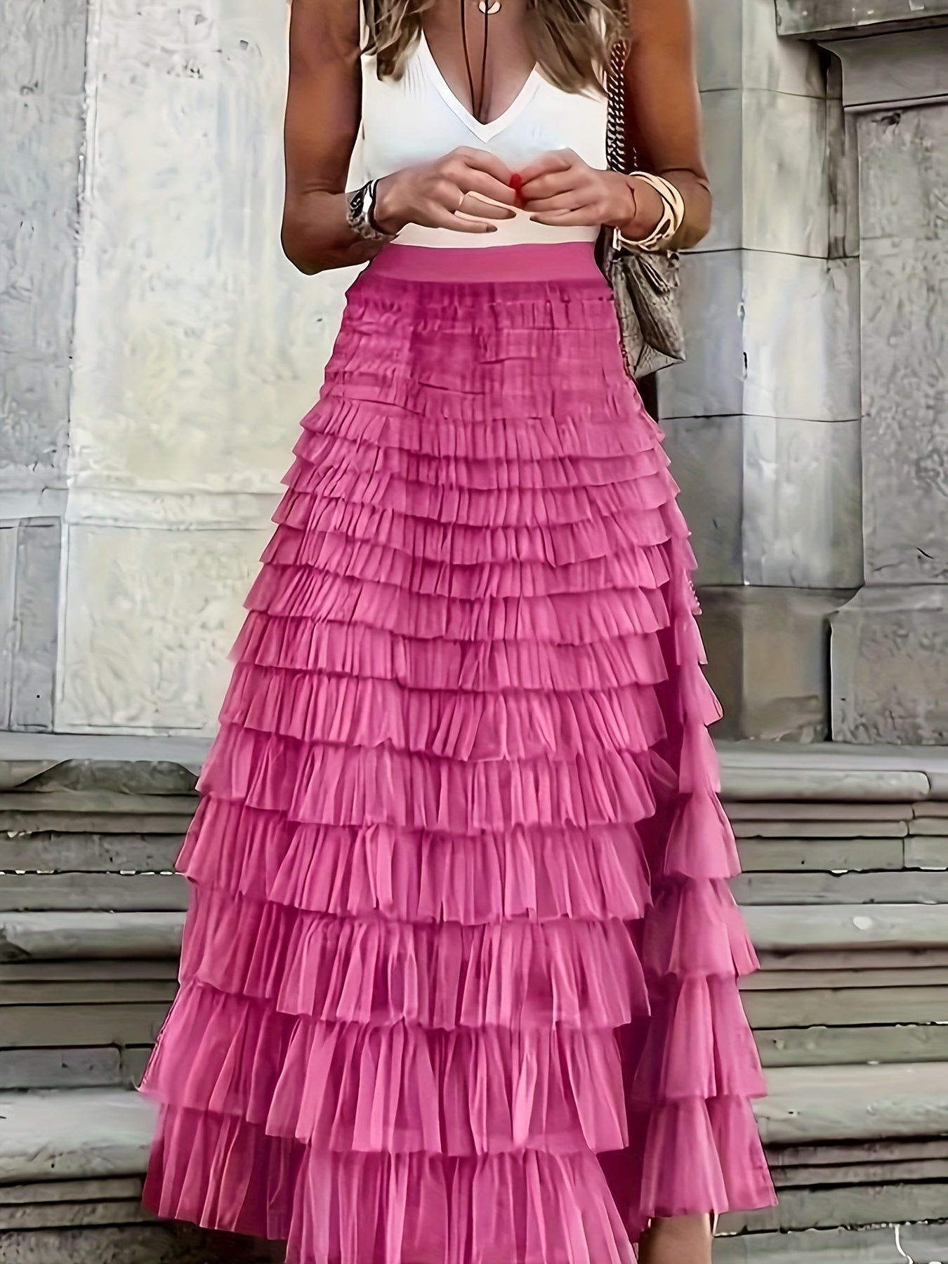 Elegante Rok voor Vrouw Tijdloos Model