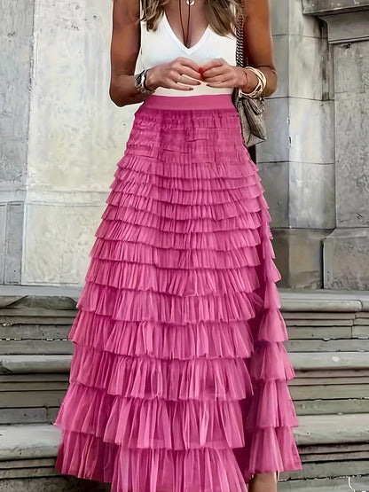 Elegante Rok voor Vrouw Tijdloos Model