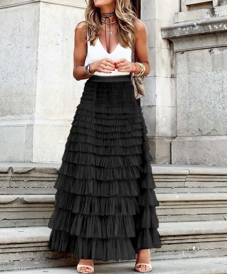 Elegante Rok voor Vrouw Tijdloos Model