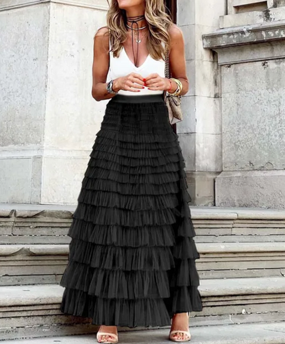 Elegante Rok voor Vrouw Tijdloos Design