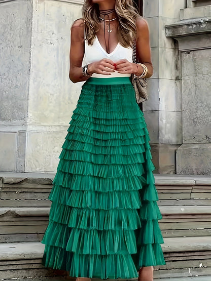 Elegante Rok voor Vrouw Tijdloos Model