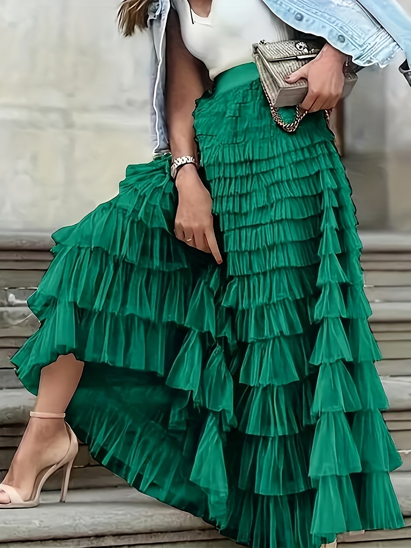 Elegante Rok voor Vrouw Tijdloos Model - StudioMarella