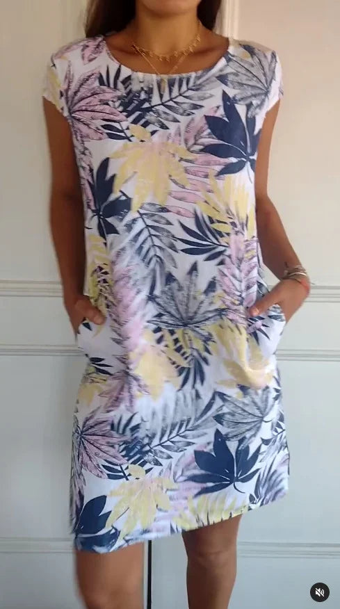 Livia | Ademend Relaxed Fit Dames Zomerjurk 10