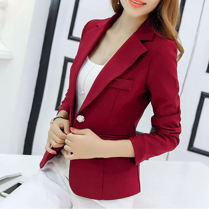 Elegante Blazer voor Vrouw Moderne en Tijdloos - StudioMarella