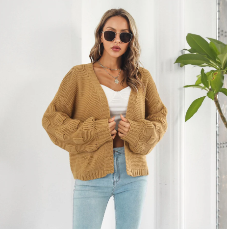 Livia | Comfortabel Dames Vest met Lange Mouwen 2