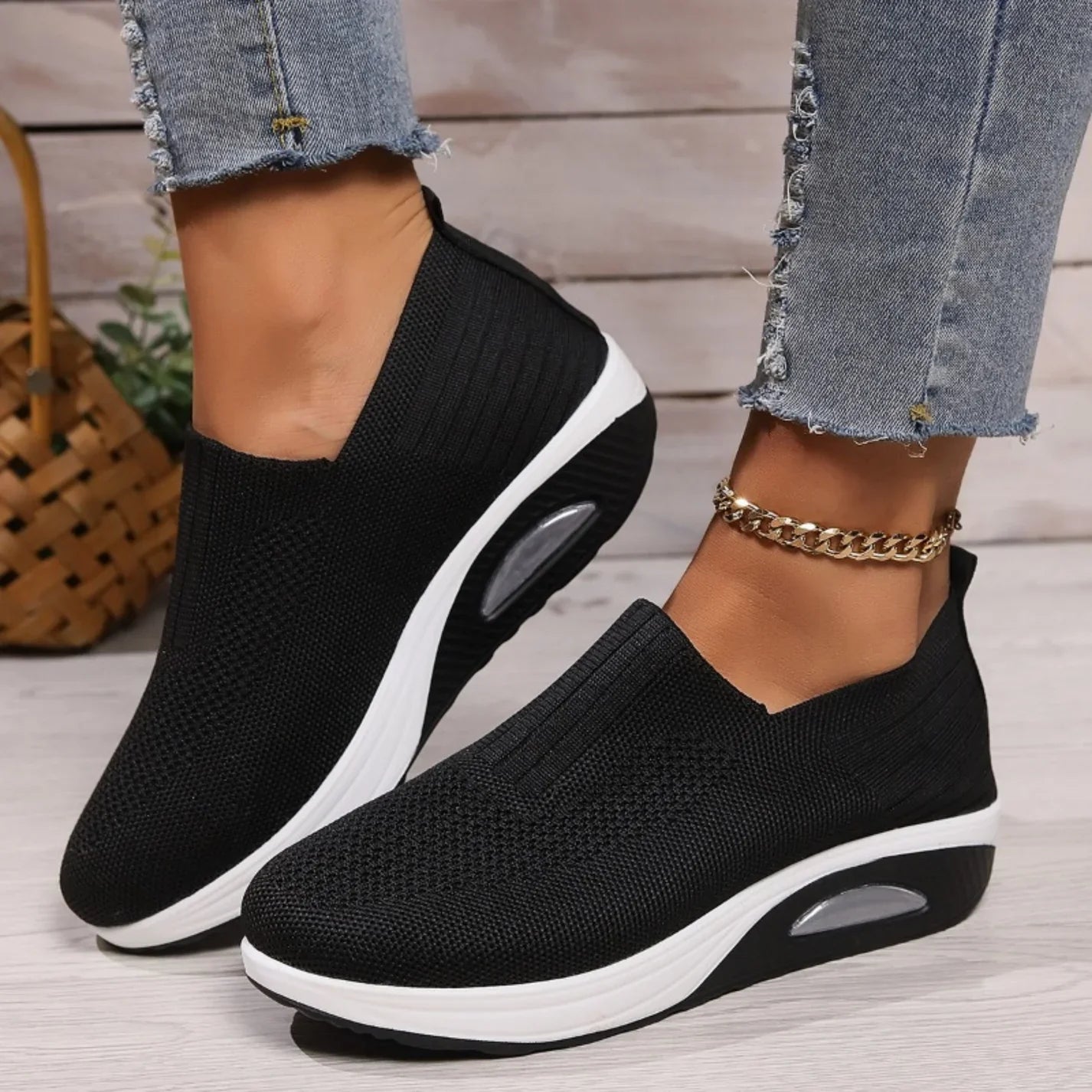 Vrouwen Instapsneakers Comfortabel en Elegant - StudioMarella