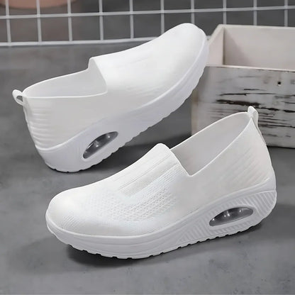 Livia | Comfortabele Slip-On Dames Sneakers met Sleehak 5