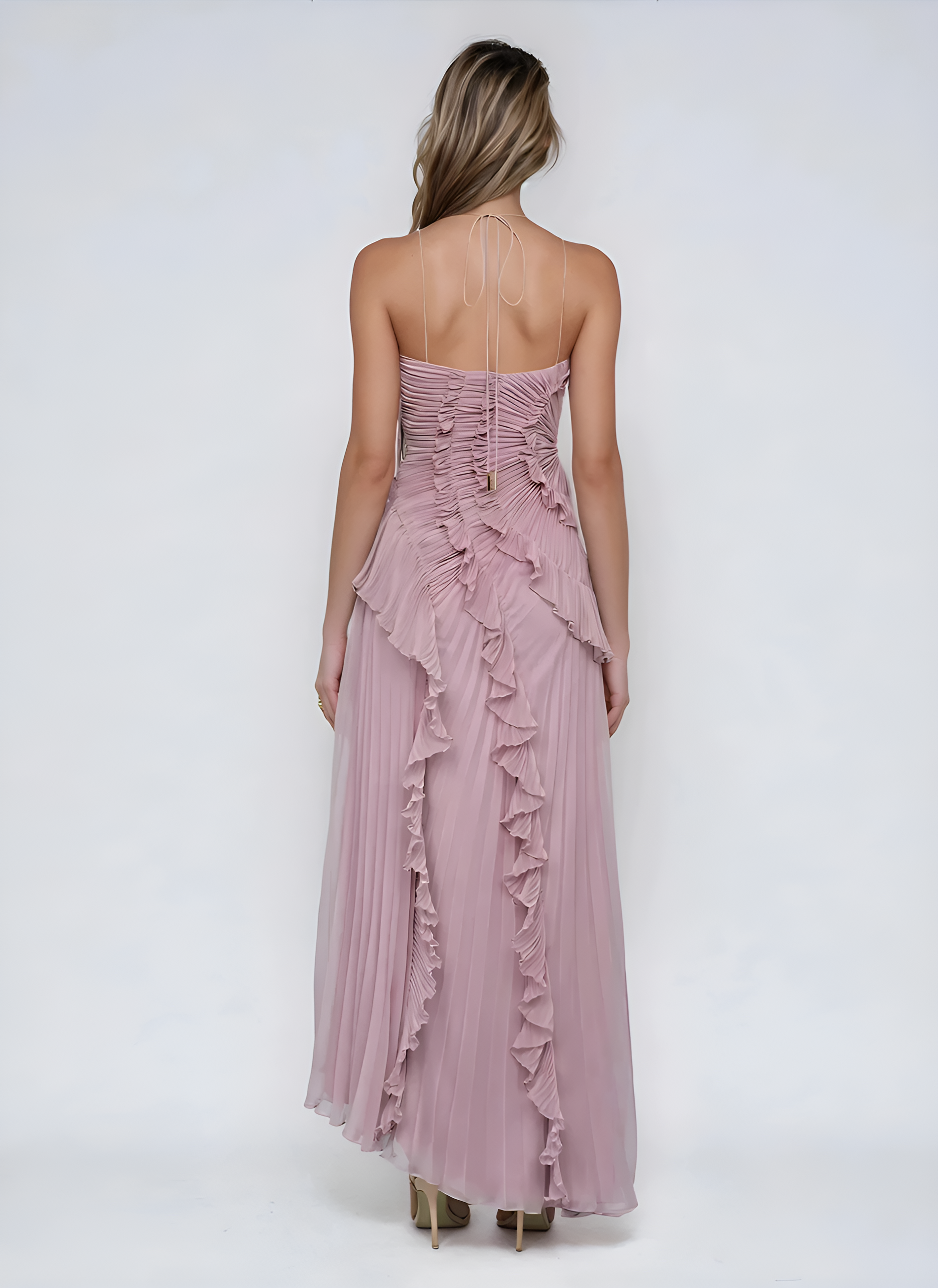 Livia | Elegante Asymmetrische Lange Jurk Dames voor Speciale Gelegenheden 3